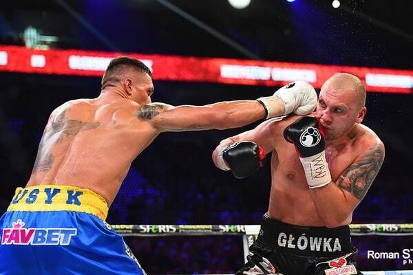 ''Usyk slipped, and he started hitting him'': the fight in Poland, which brought the Ukrainian boxer a historic title