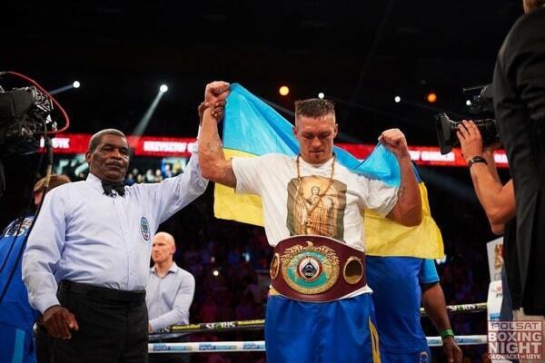 ''Usyk slipped, and he started hitting him'': the fight in Poland, which brought the Ukrainian boxer a historic title