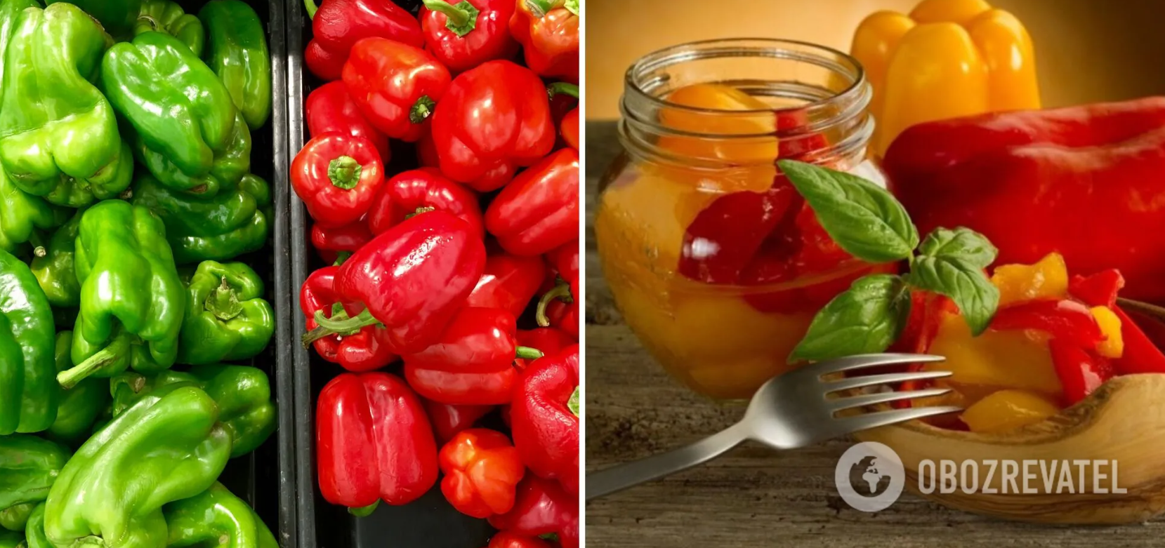 How to pickle peppers for winter