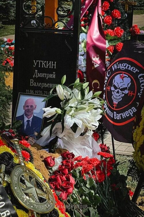 Co-founder of PMC ''Wagner'' Utkin was buried without some of the honours