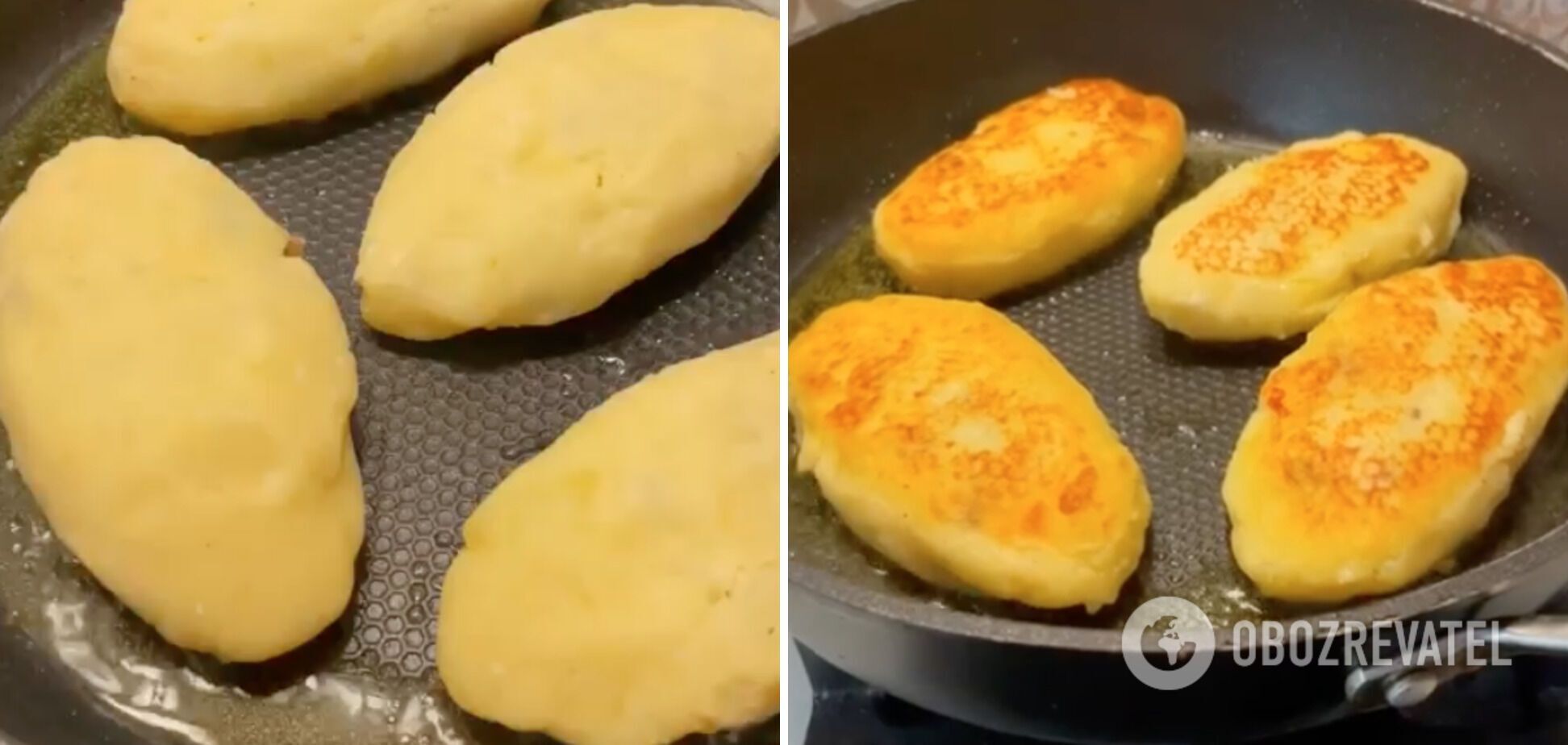 Why potato zrazy fall apart and crack: never cook them that way