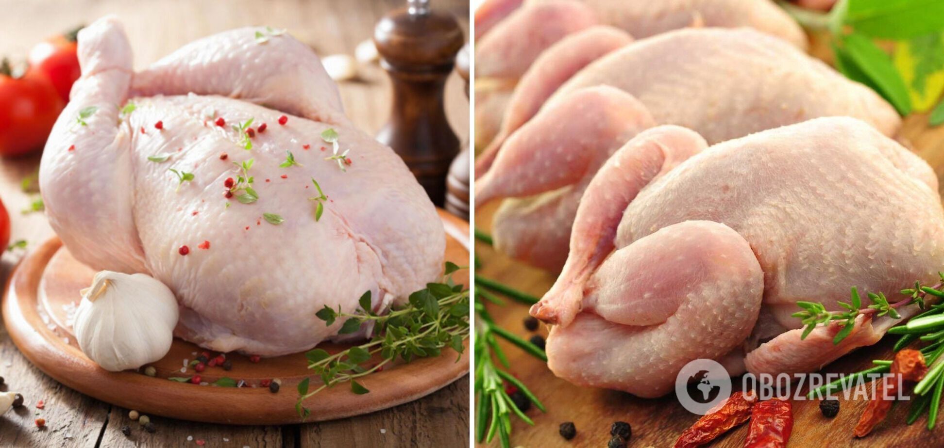 What not to marinate chicken in: the meat will be dry