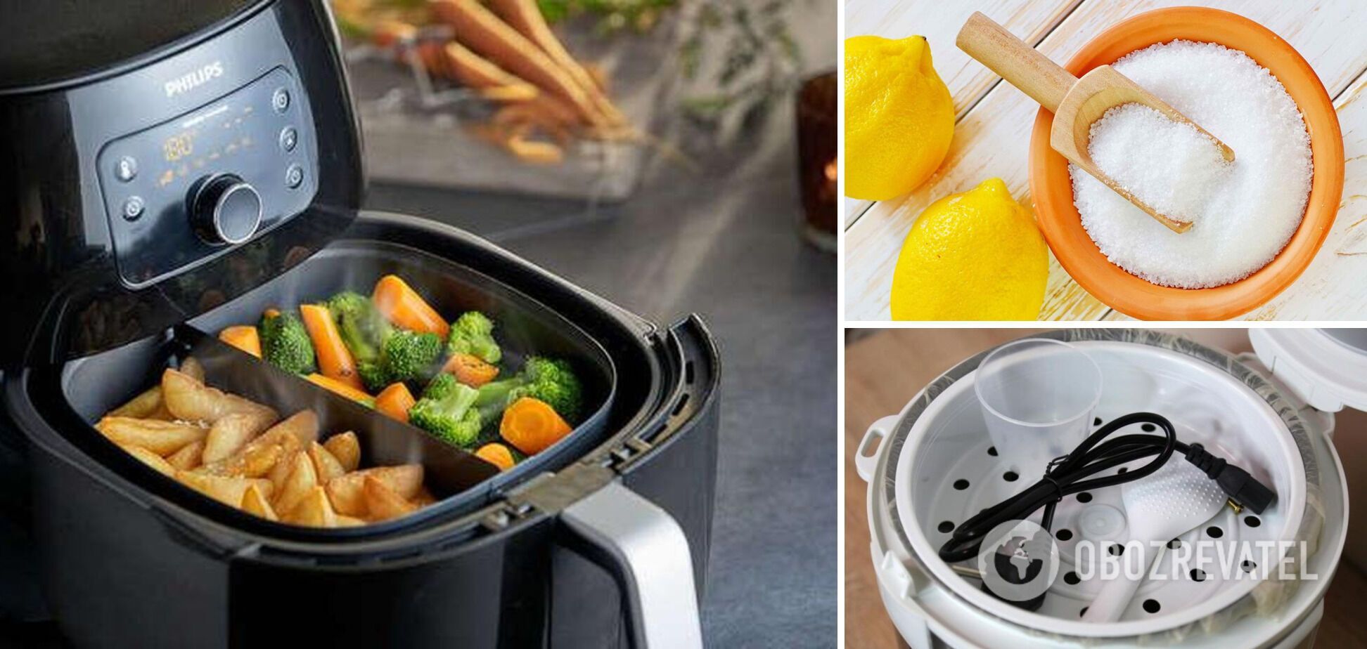How to clean a multicooker: you only need one cheap ingredient