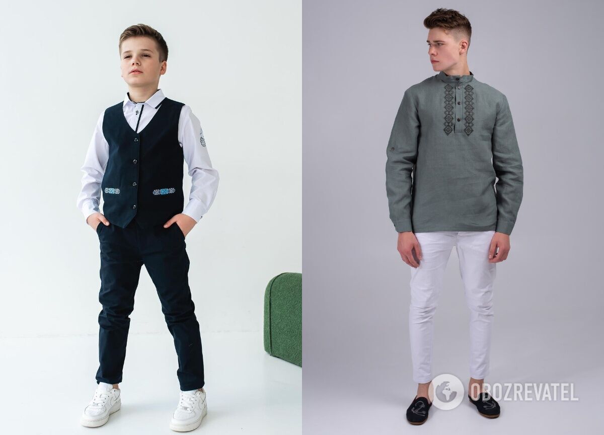 What to wear on September 1 in 2023: stylish looks for kids and parents