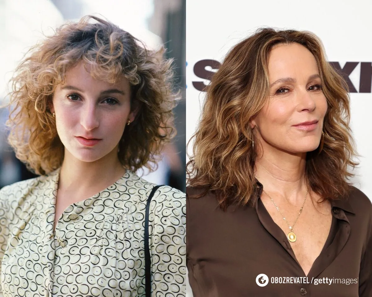 Jennifer Grey, Donatella Versace and other stars who disfigured their noses with plastic surgery