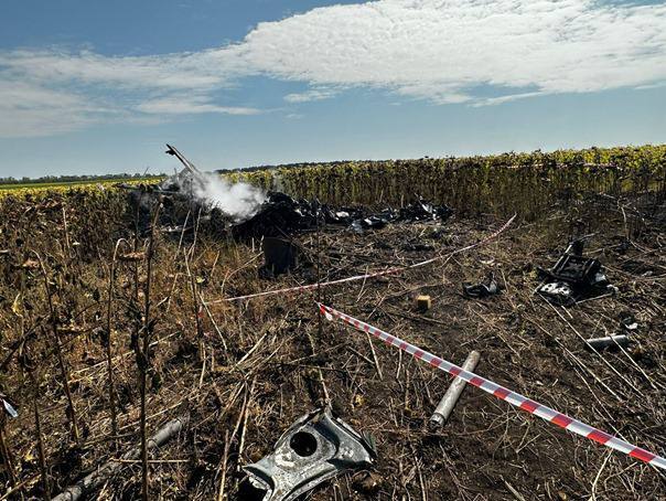 A number of expert examinations have been conducted: the main versions of the plane crash in Donbass with two Ukrainian Mi-8s have been named. Photo