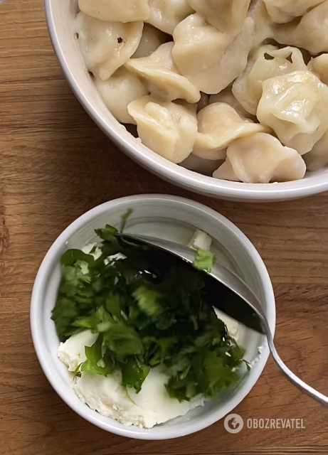 How to boil dumplings so that they are tasty and do not stick together