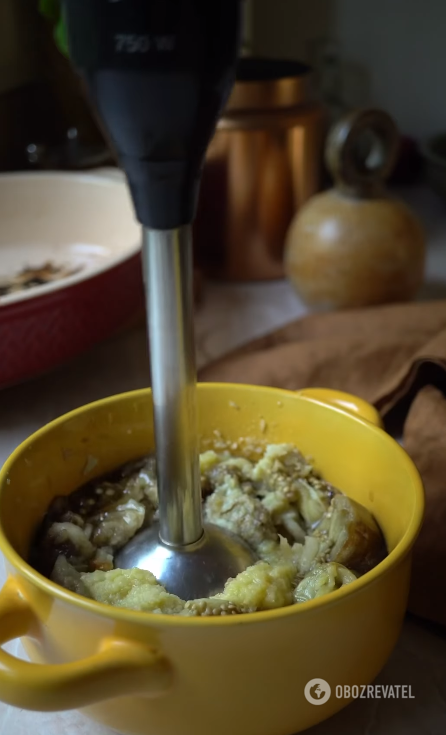 Ukrainian eggplant babaganush: how to make a traditional seasonal appetizer