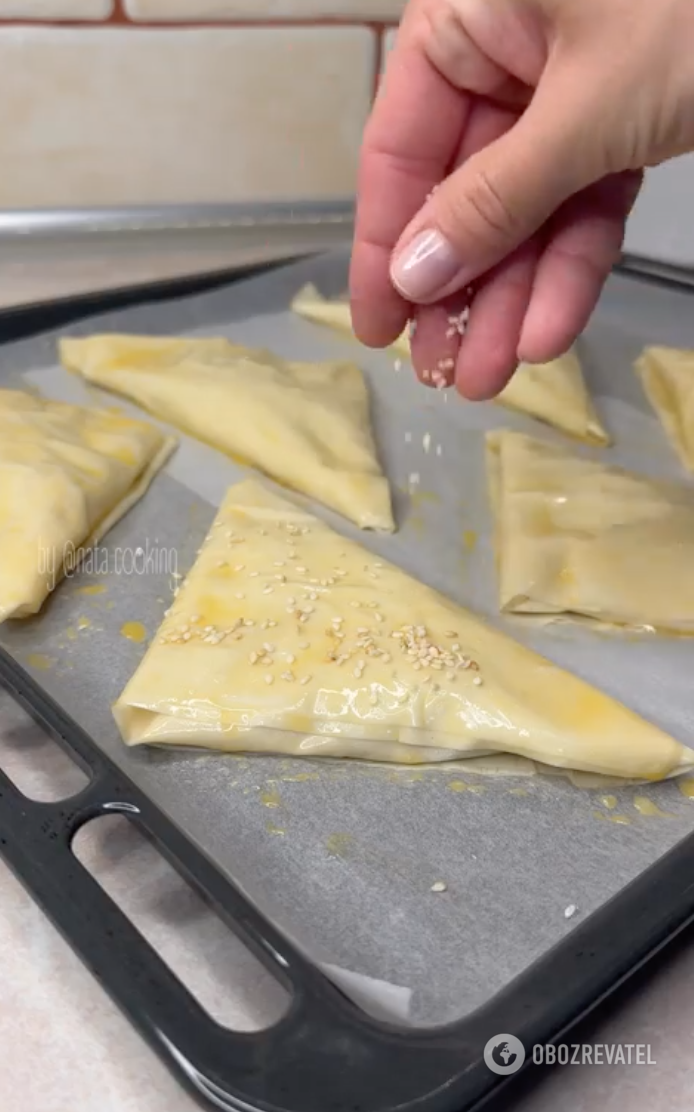 How to make delicious stuffed envelopes