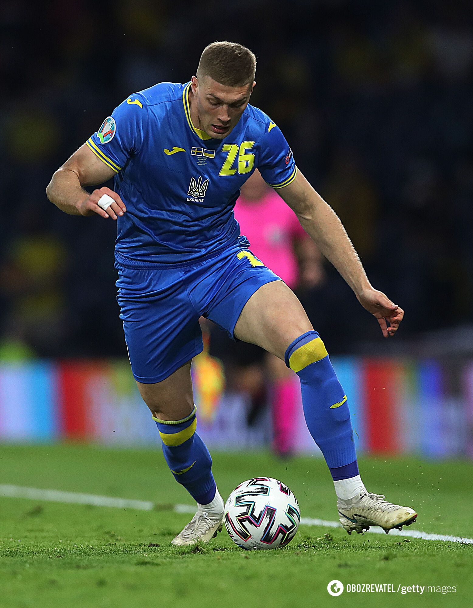 Ukraine footballer joins Spanish club: transfer details