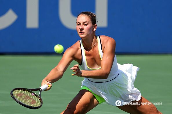 Kostyuk defeated the best tennis player of France and made a sensation in Washington, D.C.