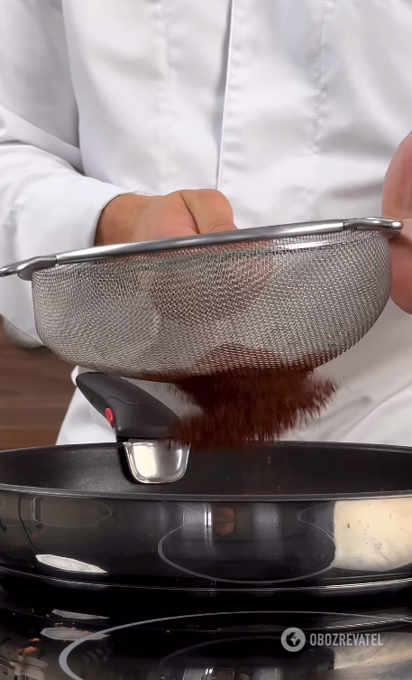 How to make delicious sweets in 20 minutes: an idea from the chef