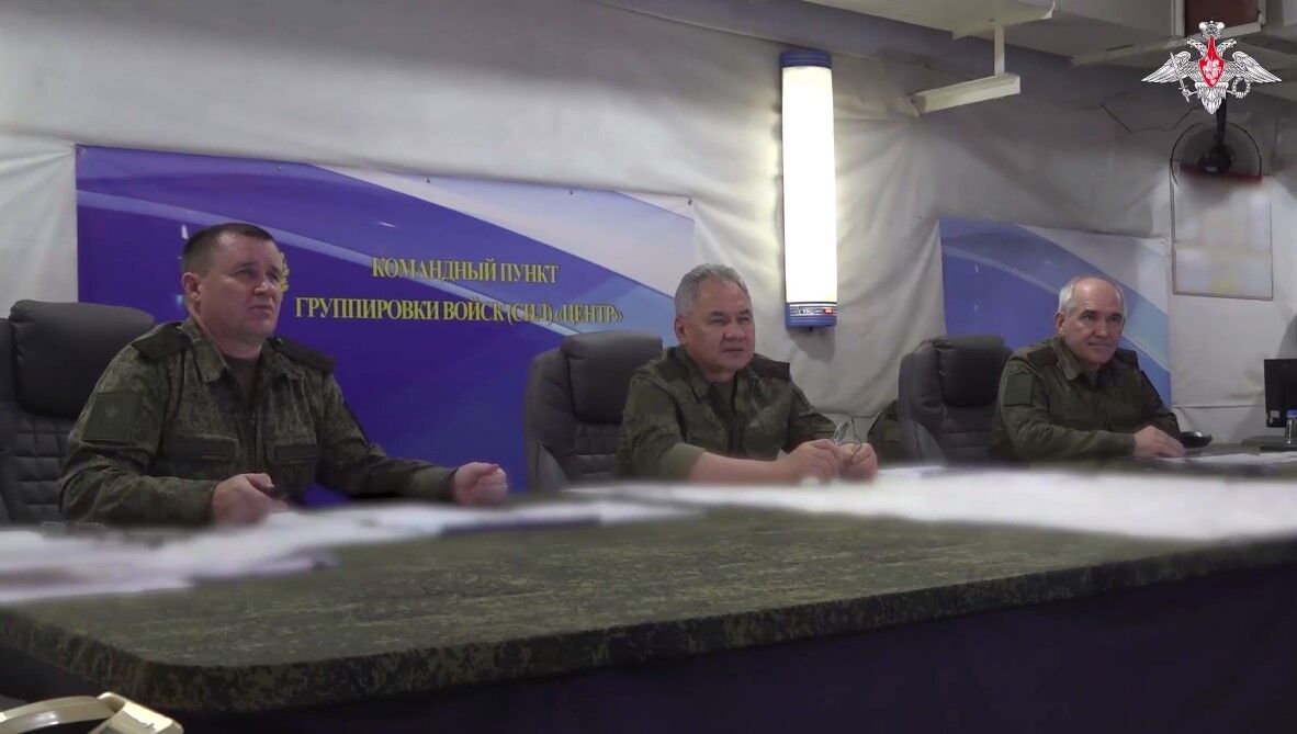 Russia claims Shoigu's visit to the war zone and shows video. Russians are outraged