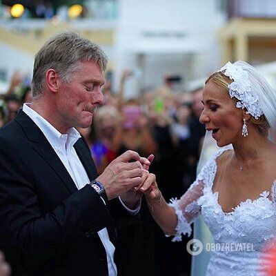 ''Dancing on the grave'' Navka showed a photo with Peskov, provoking a harsh response online