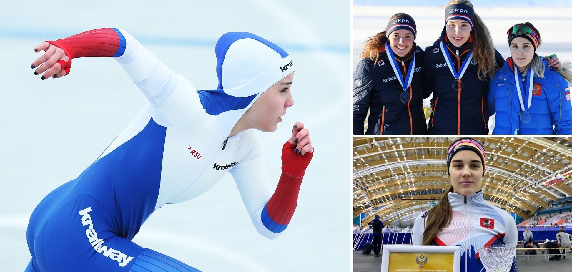 Rosyjska mistrzyni łyżwiarstwa figurowego odmówiła gry dla Rosji i zmieniła obywatelstwo