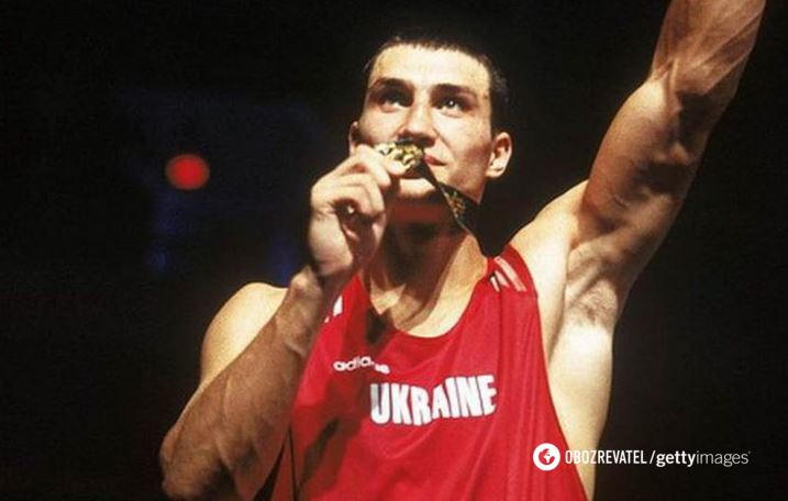 Kłyczko zemścił się na Rosjaninie, zastępując swojego brata na igrzyskach olimpijskich: 22 lata temu Ukrainiec został mistrzem olimpijskim w USA