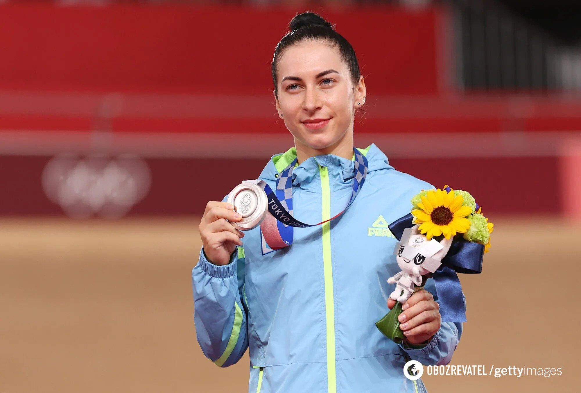 Ukrainian sensation of the 2020 Olympics ended her career at the age of 27
