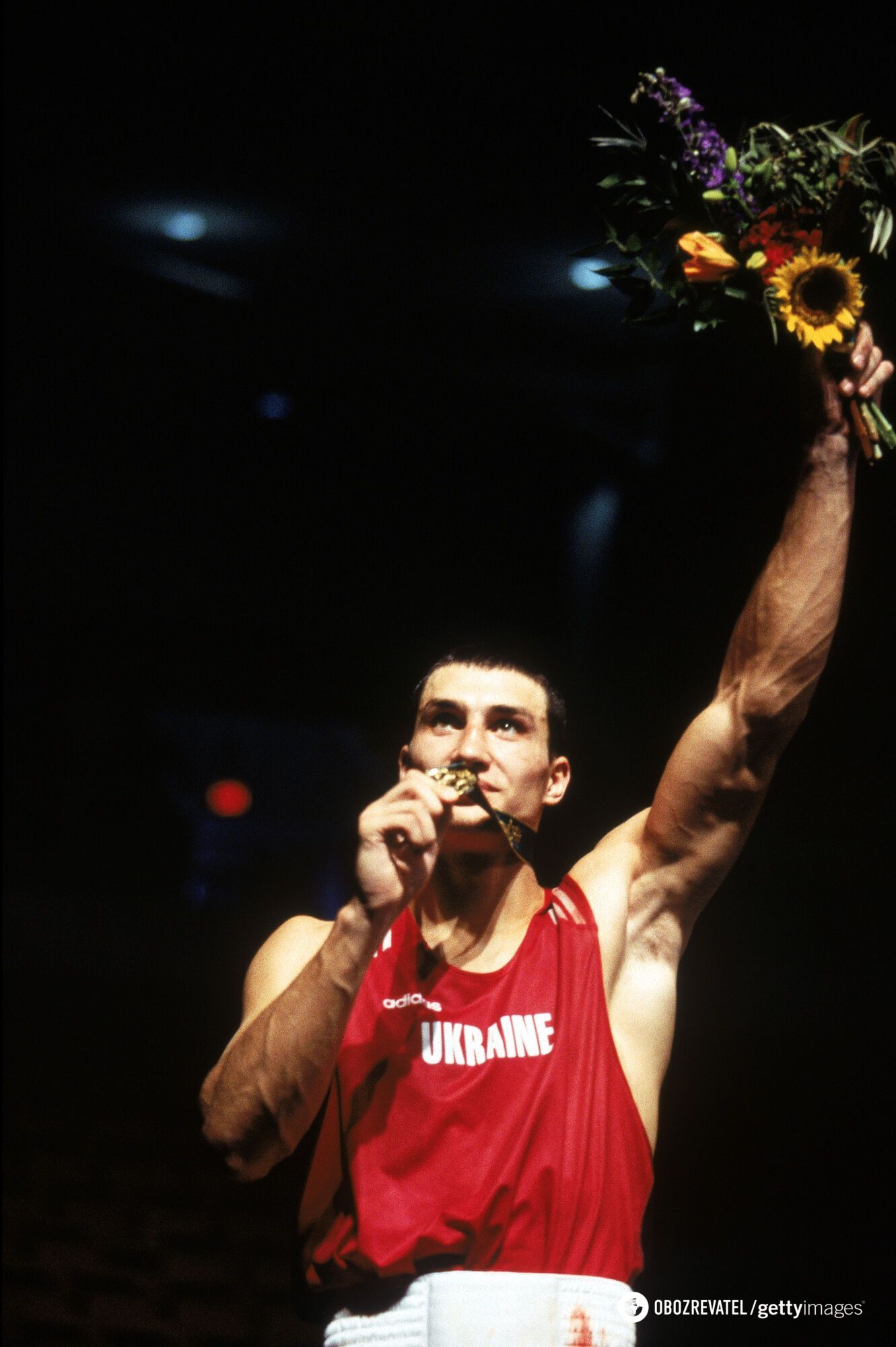 Klitschko took revenge on the Russian by replacing his brother at the Olympics: the Ukrainian became an Olympic champion in the United States 22 year ago