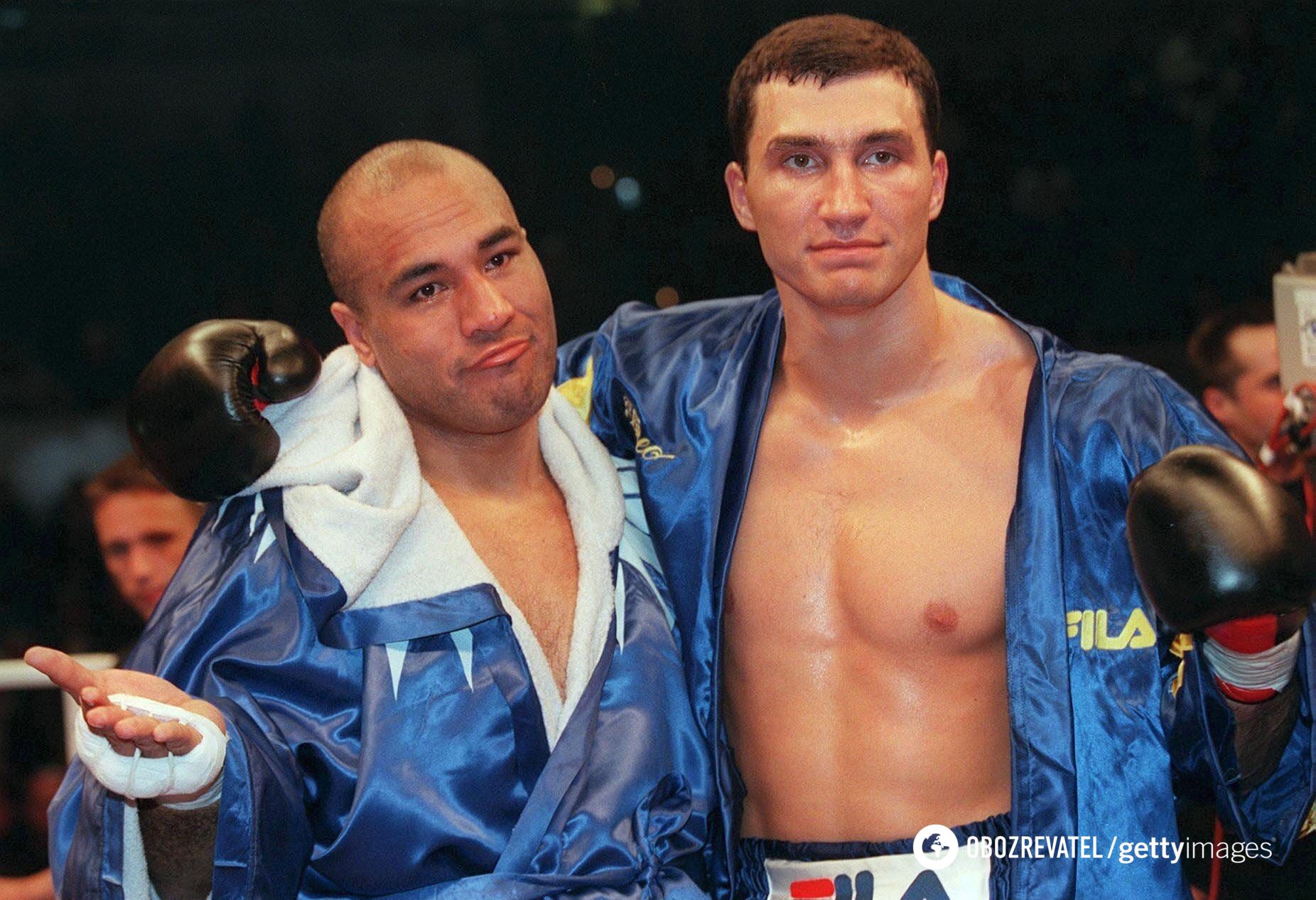 Klitschko took revenge on the Russian by replacing his brother at the Olympics: the Ukrainian became an Olympic champion in the United States 22 year ago