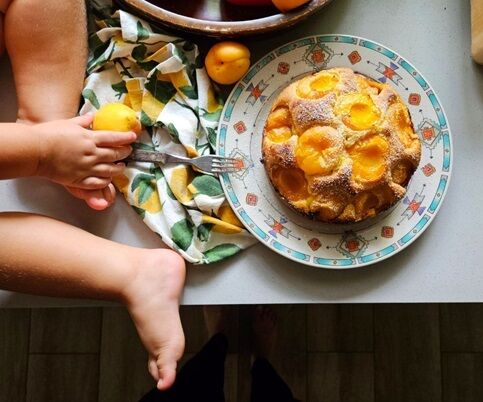 Summer recipes: apricot pie