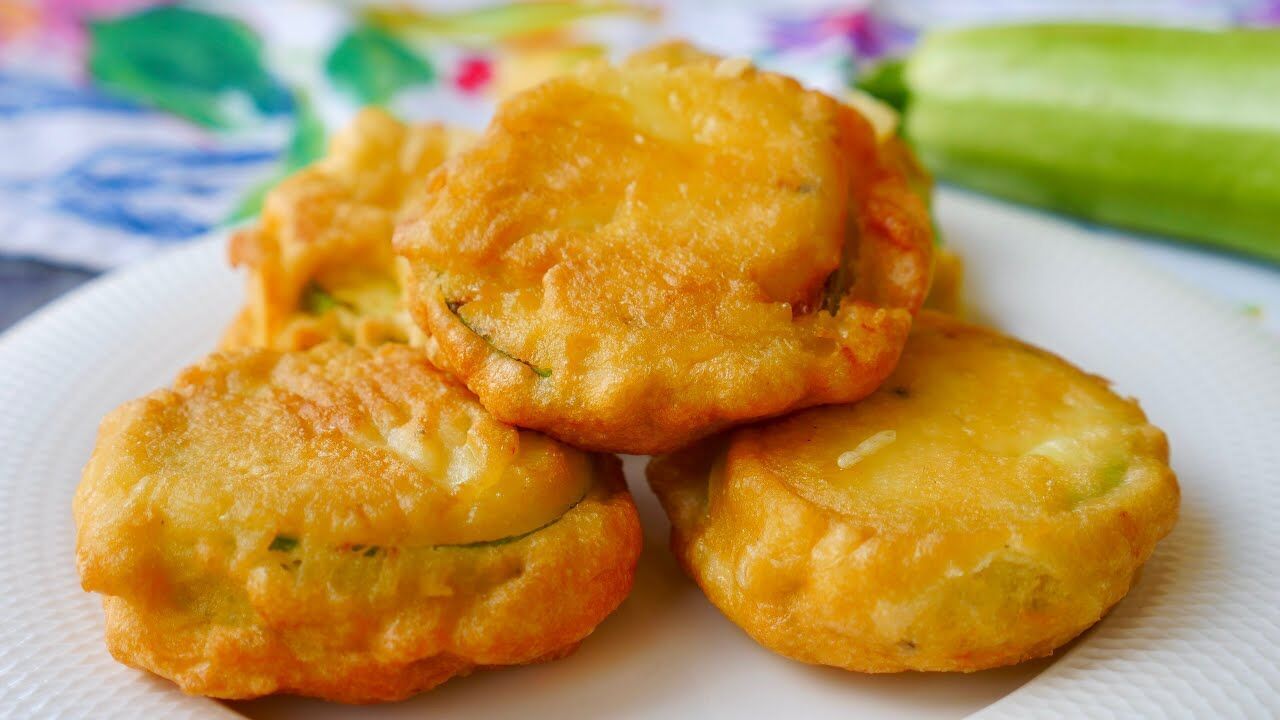 How to fry zucchini in batter