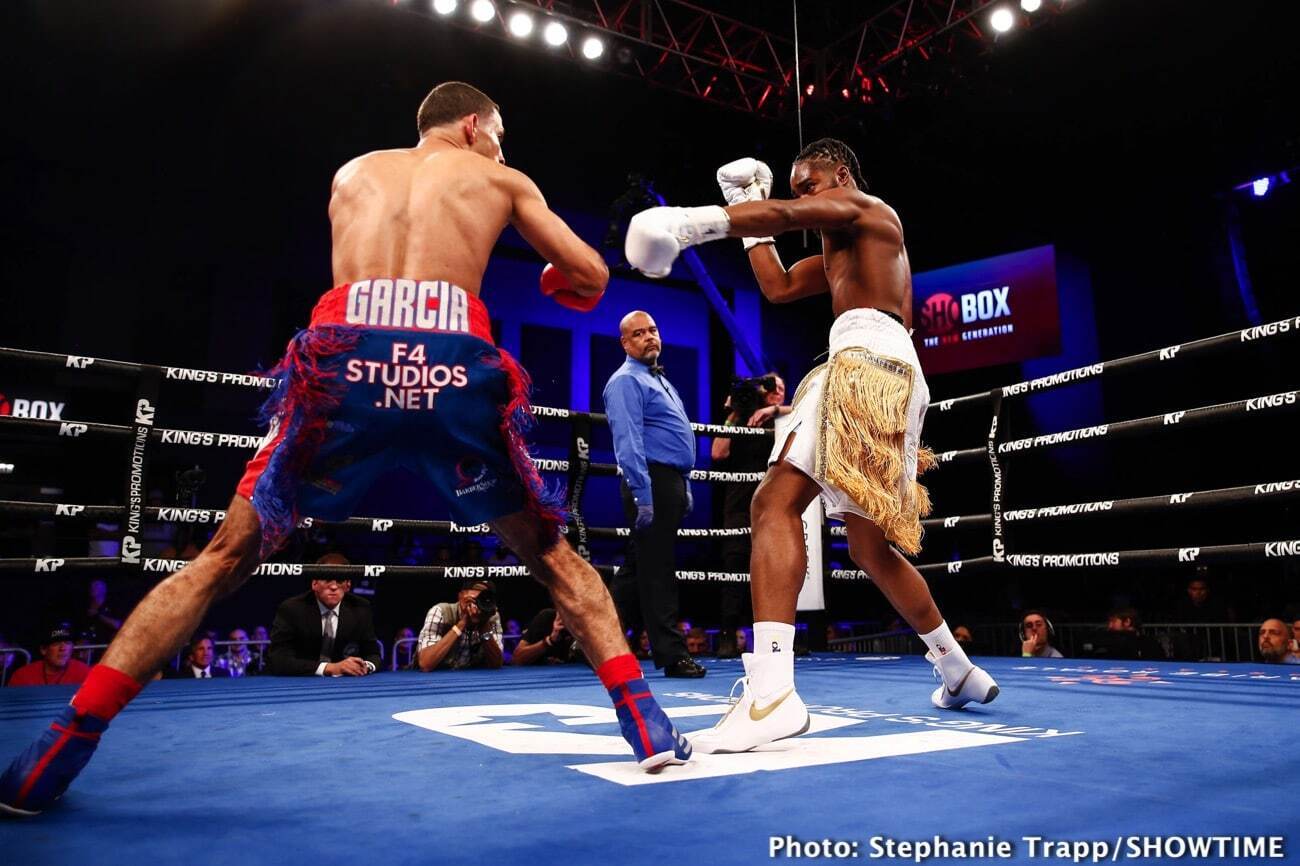 Unbeaten boxer blinked and lost by ''wild knockout'' in the first round. Video