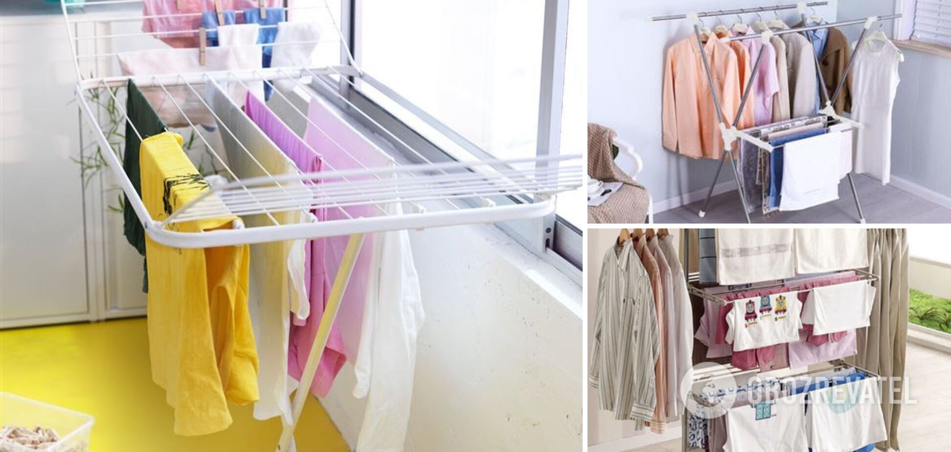 Laundry will dry twice as fast: a simple lifehack