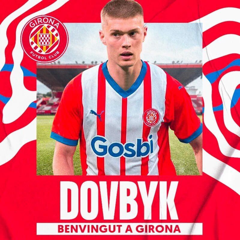 It is oficial: the best Ukrainian footballer moved to a Spanish club