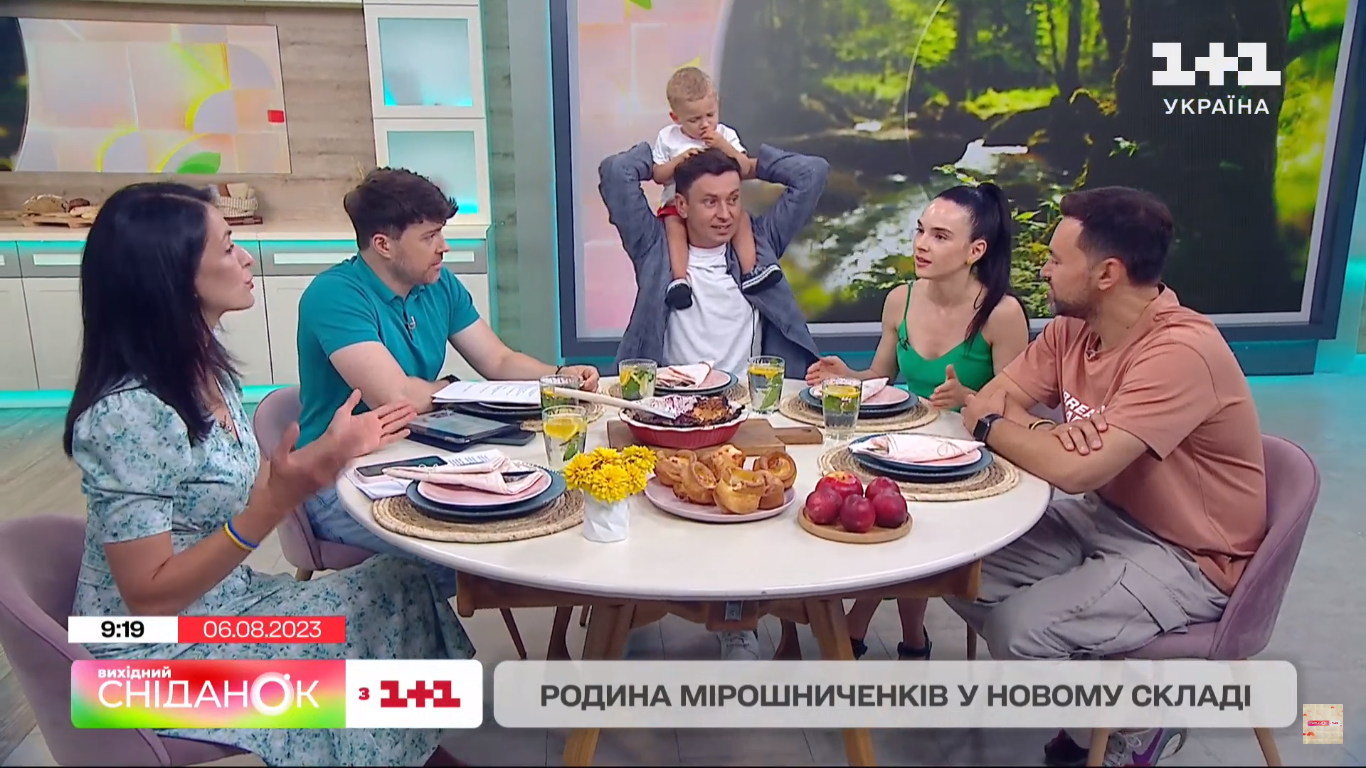 Timur Miroshnichenko returned to TV with his adopted son for the first time and shared why he has such an unusual name