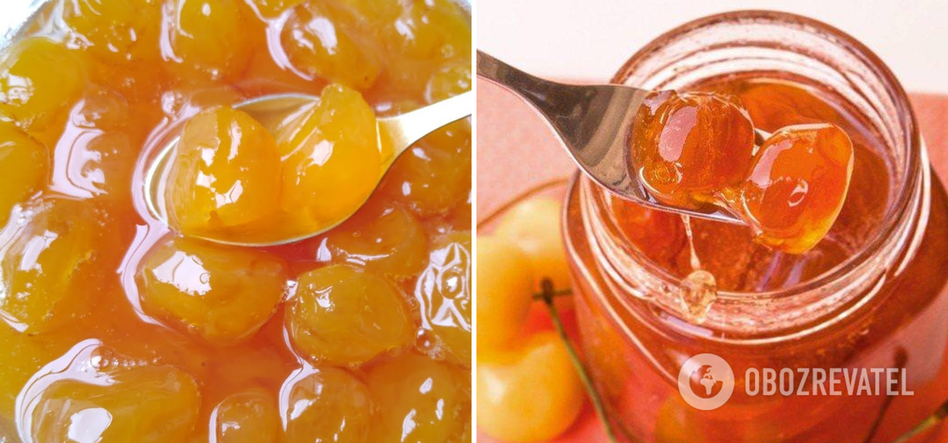 How to make white cherry jam correctly