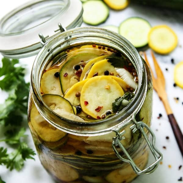 Why zucchini jars explode and what to do to prevent this