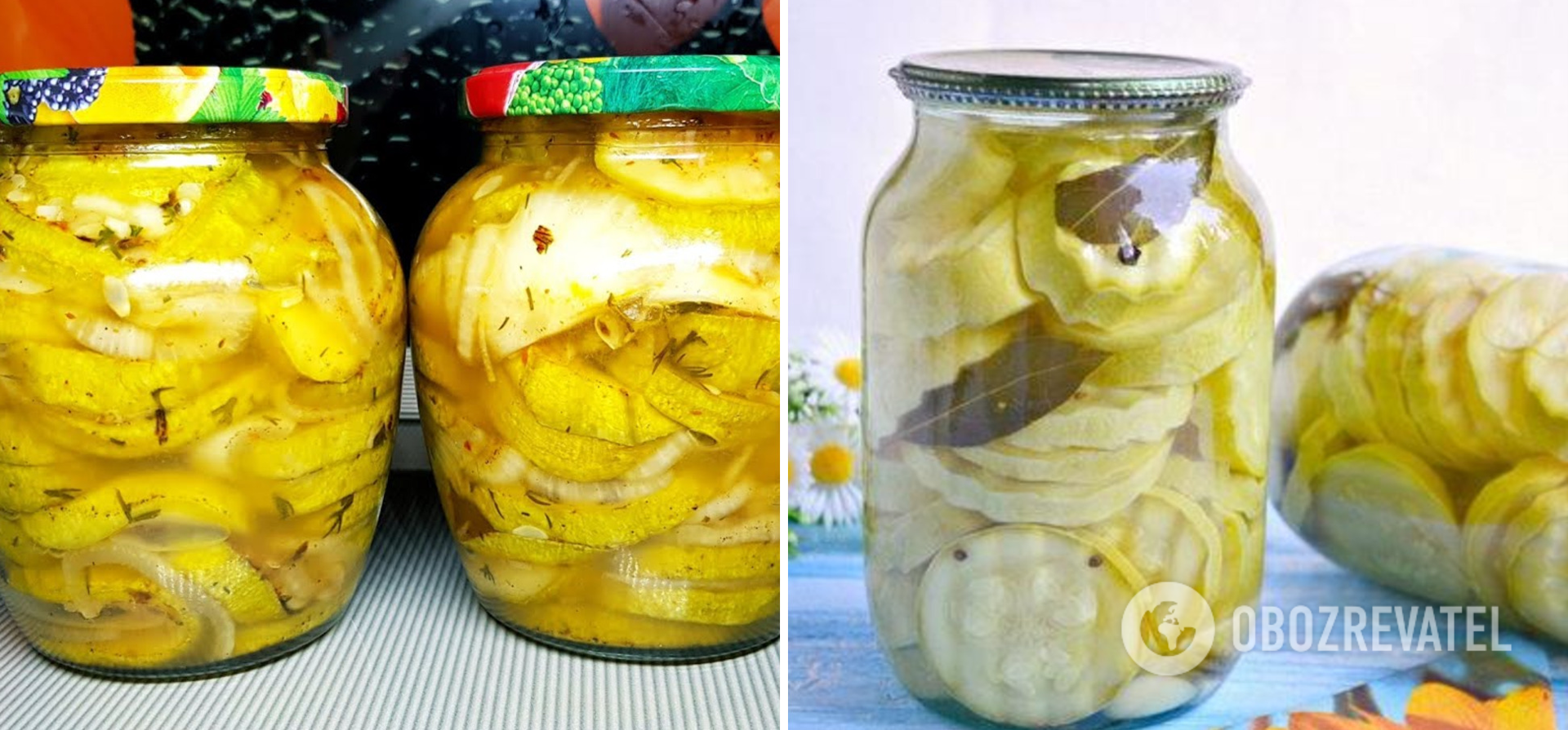 Why zucchini jars explode and what to do to prevent this