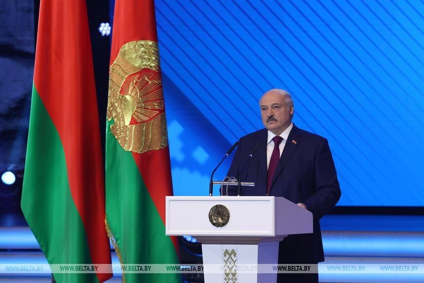 ''You want to take away our victories'': Lukashenko claims conspiracy in world sport against Russia and Belarus
