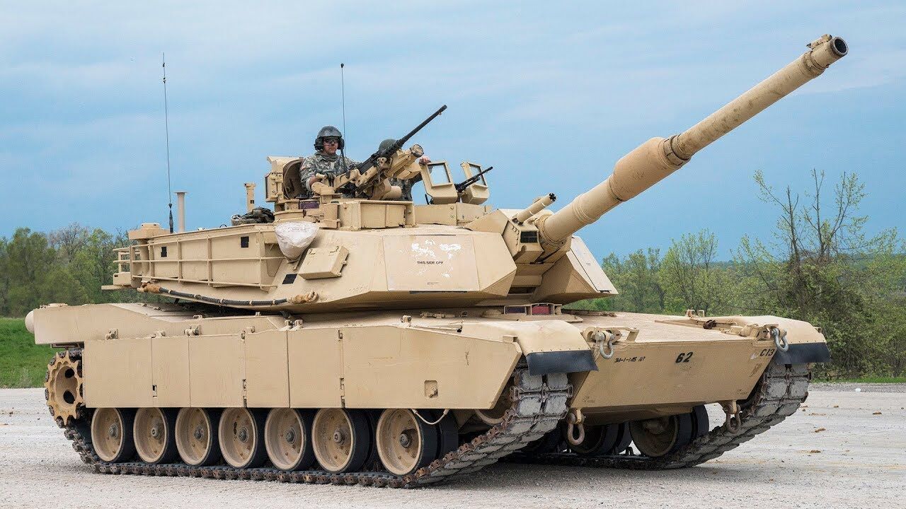 M1 Abrams tank.