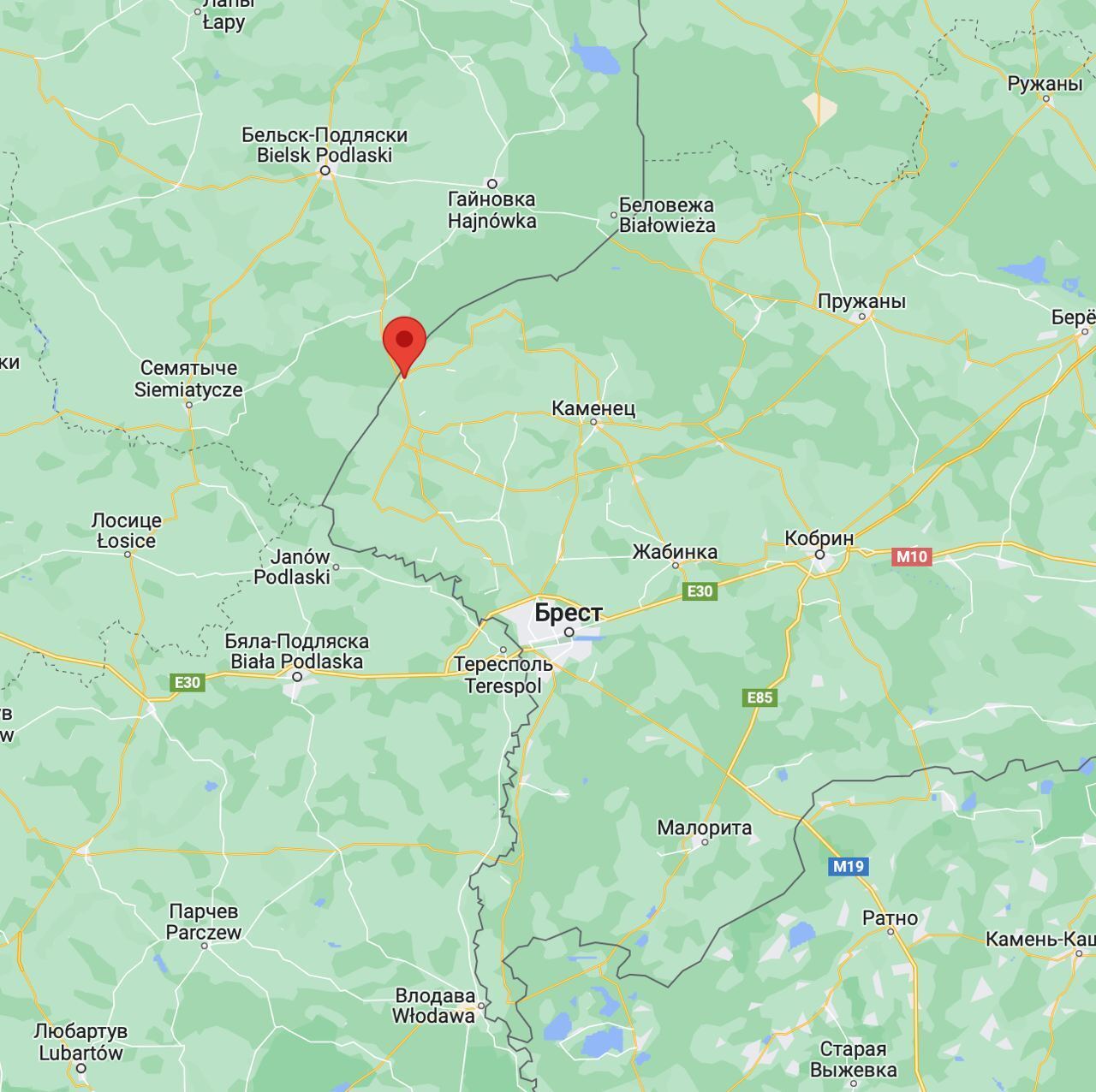 PMC ''Wagner'' mercenaries spotted 2 km from the border with Poland, the attempted breakthrough has already been: what's going on. Map