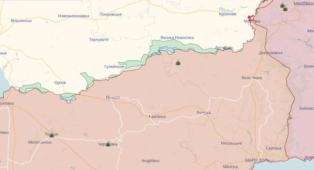 AFU z powodzeniem odpiera rosyjskie kontrataki na Zaporoże i kontynuuje ofensywę na Melitopol i Berdiańsk - Sztab Generalny