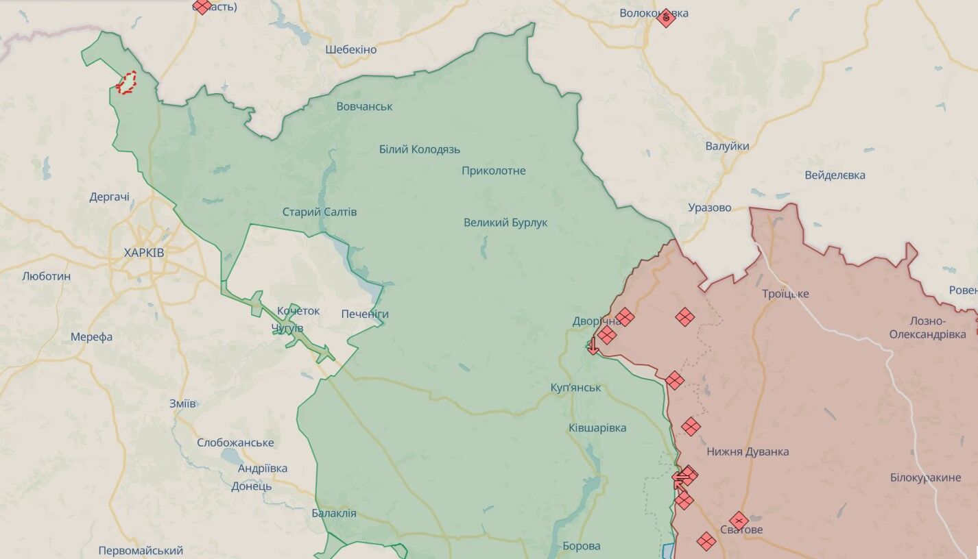Okupanci ostrzelali czołgami Kozaczy Łopan w obwodzie charkowskim, są ofiary