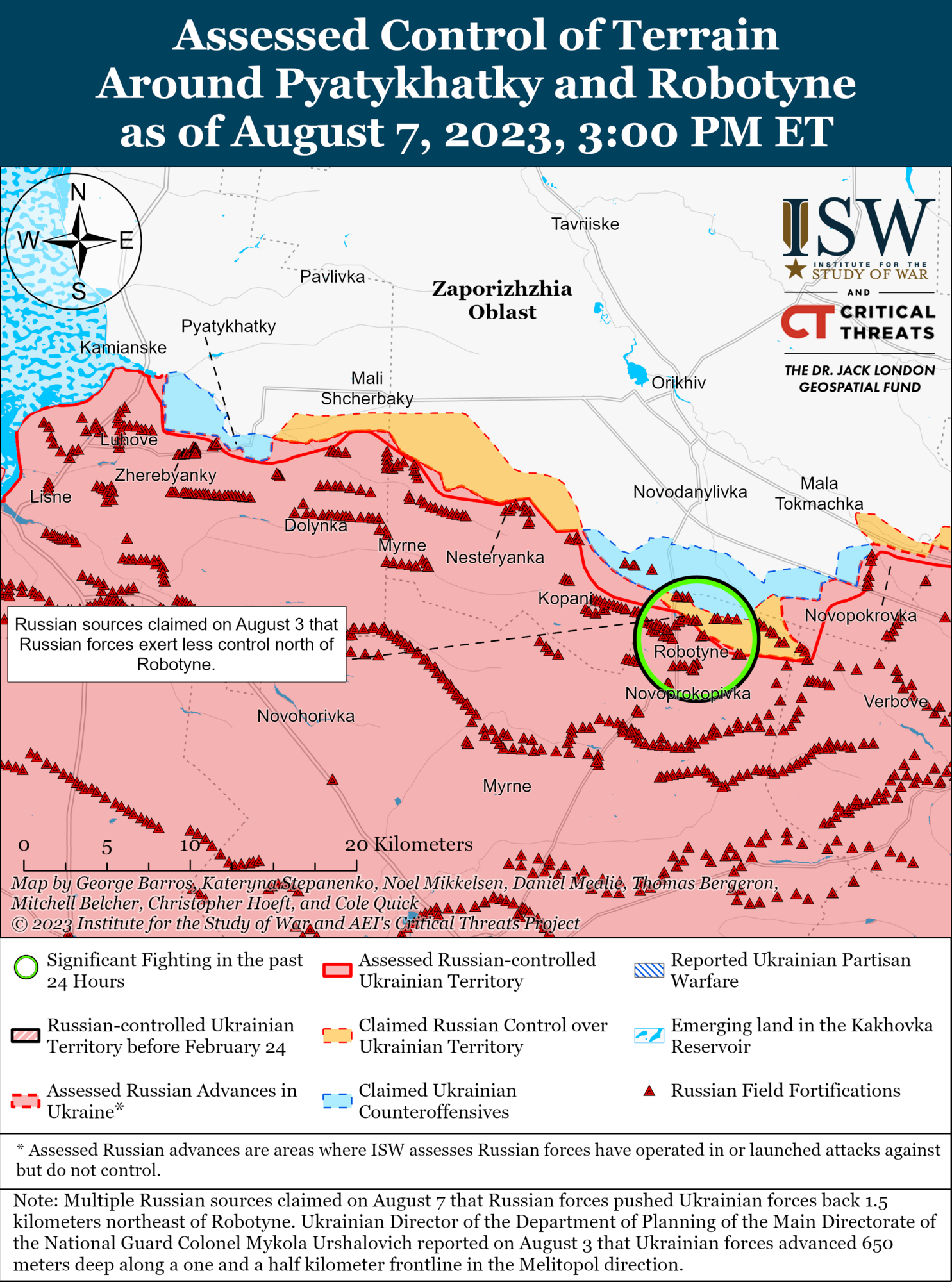 Ukraińskie Siły Zbrojne prowadzą ofensywę w dwóch kierunkach, rosyjscy propagandyści otrzymali ''specjalny'' rozkaz - ISW