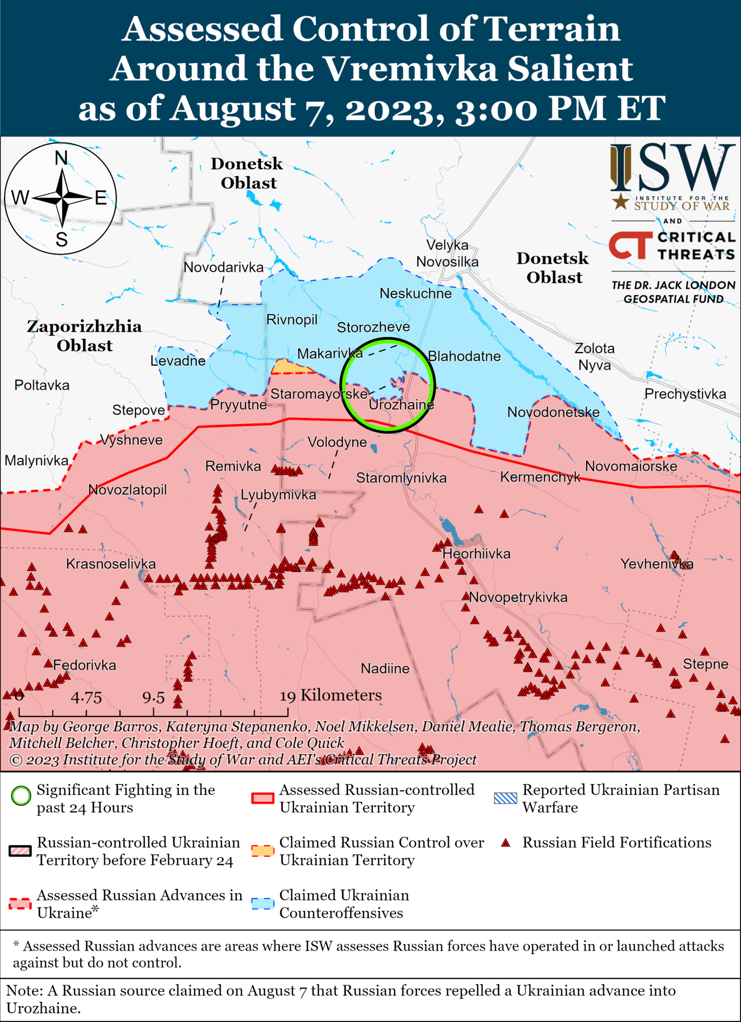 Ukraińskie Siły Zbrojne prowadzą ofensywę w dwóch kierunkach, rosyjscy propagandyści otrzymali ''specjalny'' rozkaz - ISW