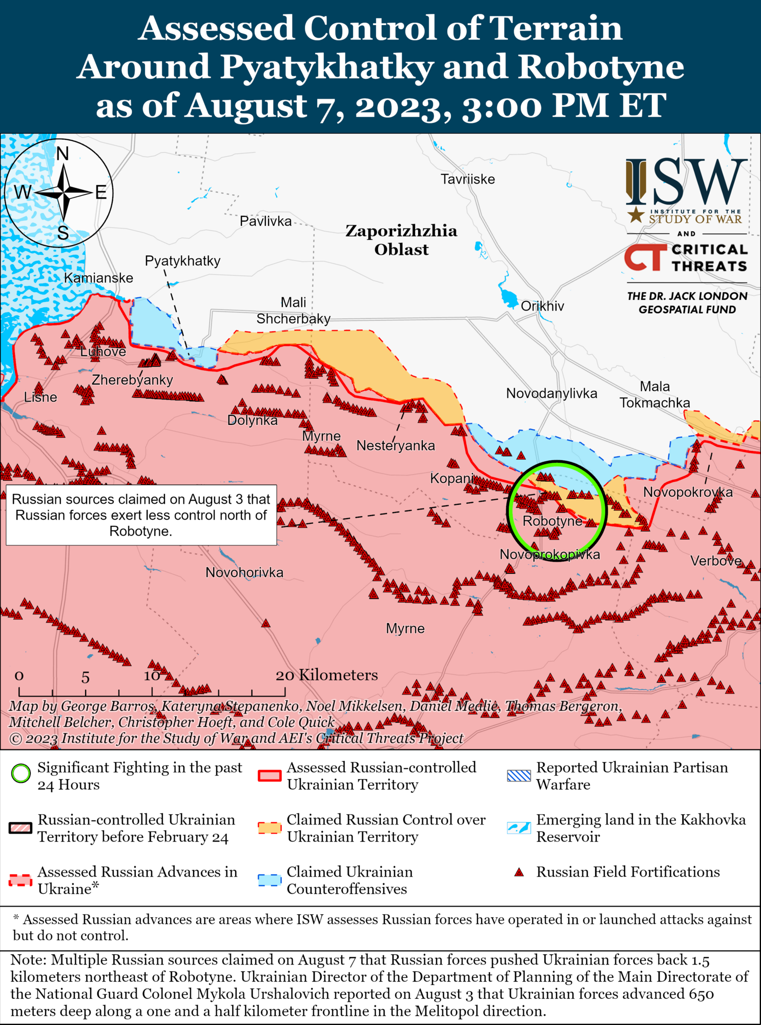 Ukrainian Armed Forces conduct an offensive in two directions, Russian propagandists received a ''special'' order - ISW