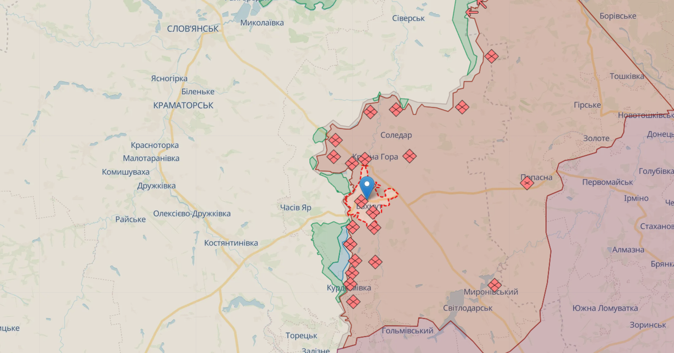 ''Są sukcesy w niszczeniu okupantów'': Zeleński odnotował ukraińskich żołnierzy z kierunku Bachmutu