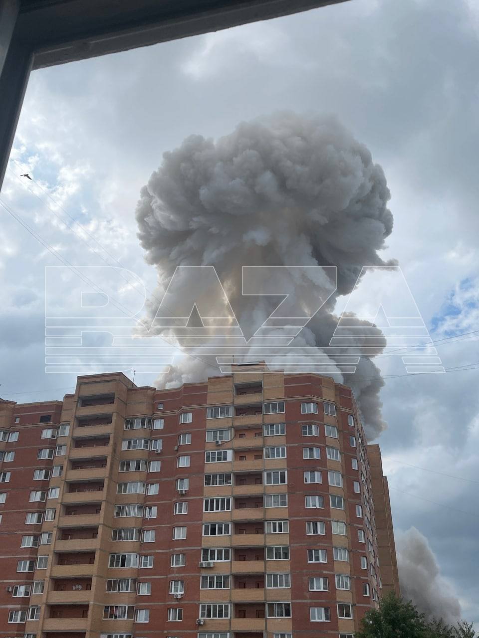 Powerful explosion at a factory near Moscow: there is destruction and dozens of victims. Video