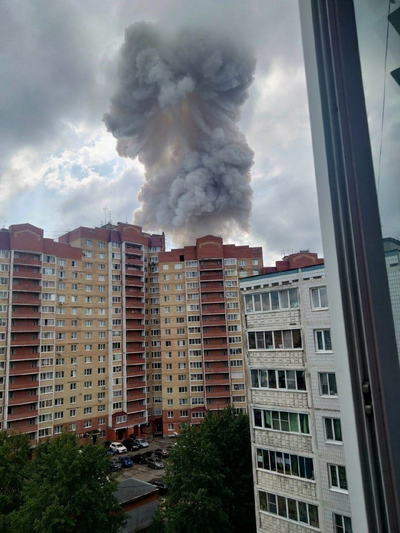 Powerful explosion at a factory near Moscow: there is destruction and dozens of victims. Video