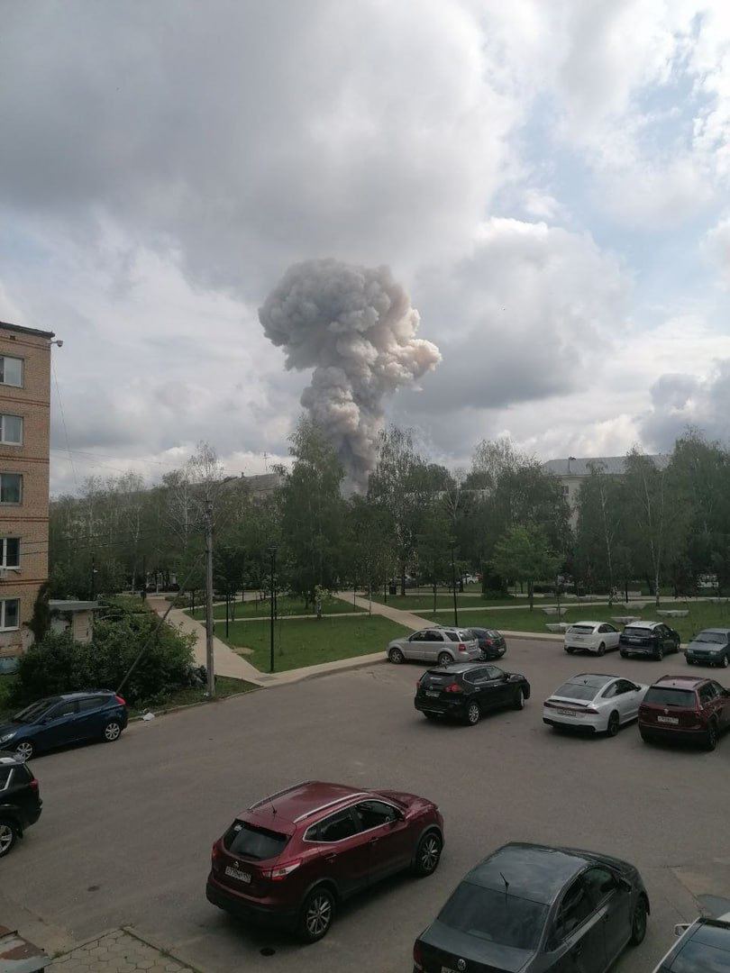 Powerful explosion at a factory near Moscow: there is destruction and dozens of victims. Video