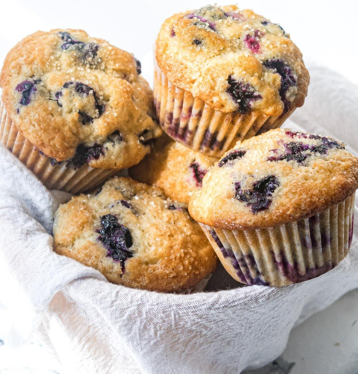 Muffins from cottage cheese dough
