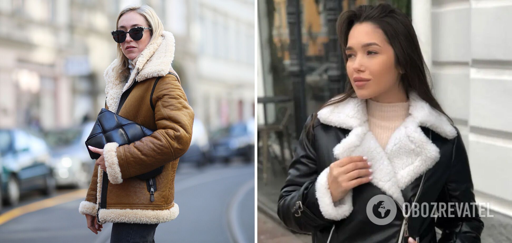 Sheepskin coats are no longer in fashion.