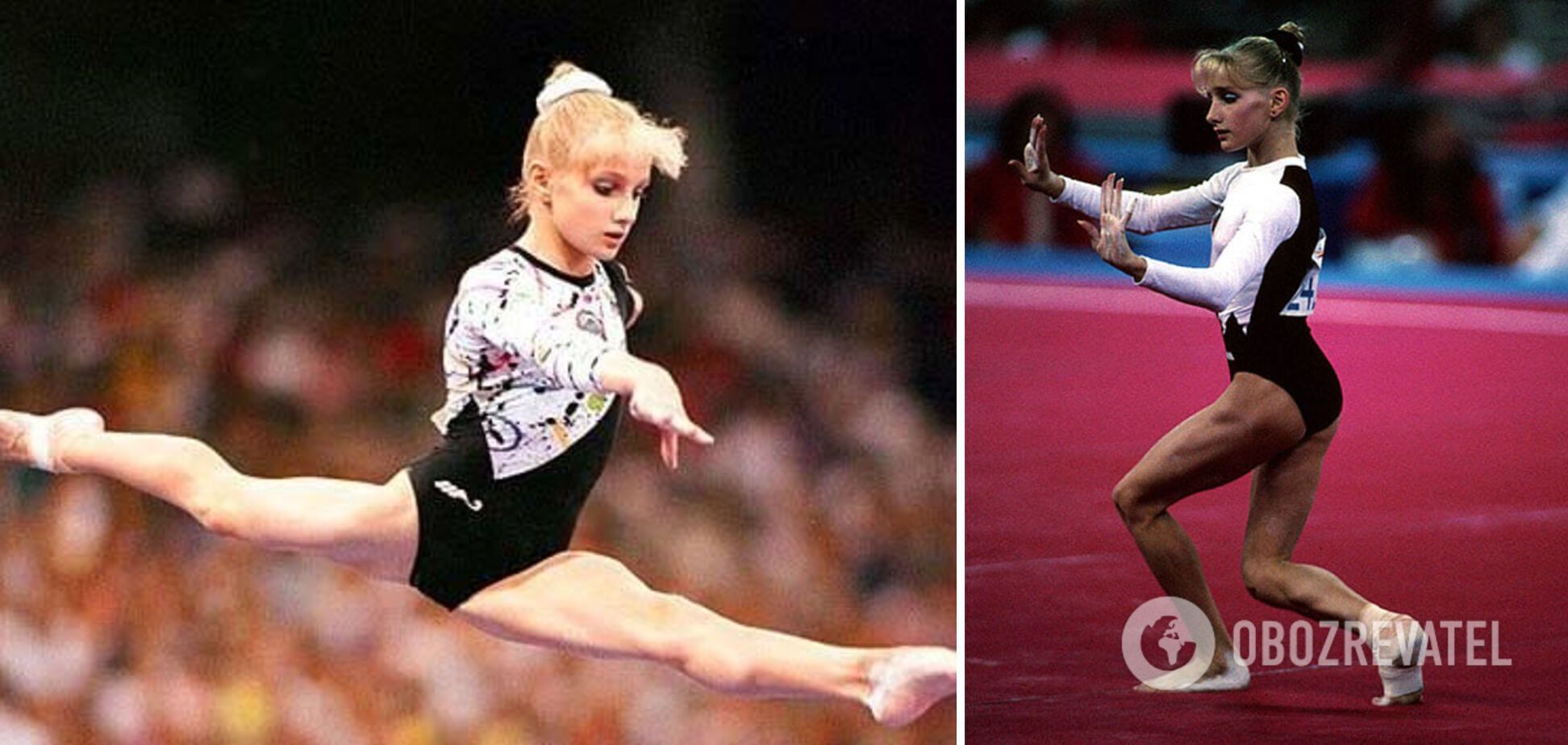Przeżyła gwałt w ZSRR i podniosła flagę Ukrainy na Igrzyskach Olimpijskich-1992: jak zmieniła się słynna gimnastyczka mieszkająca w USA