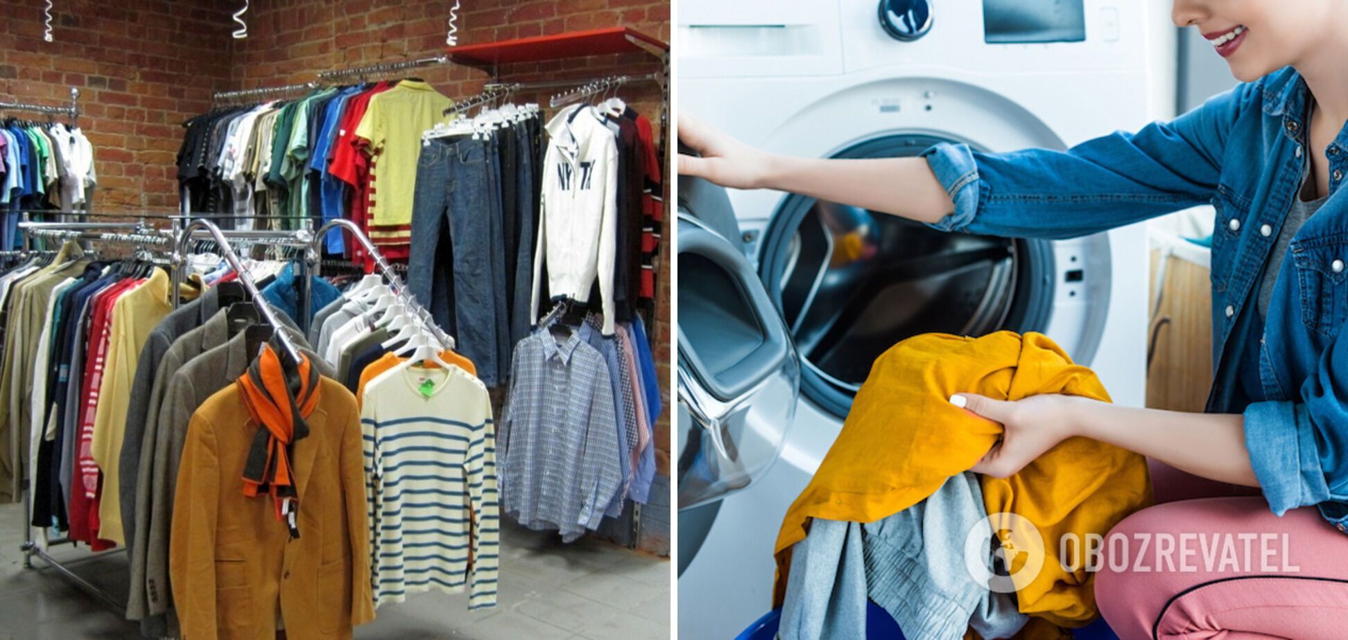 How to get rid of second hand odor on clothes: two reliable ways