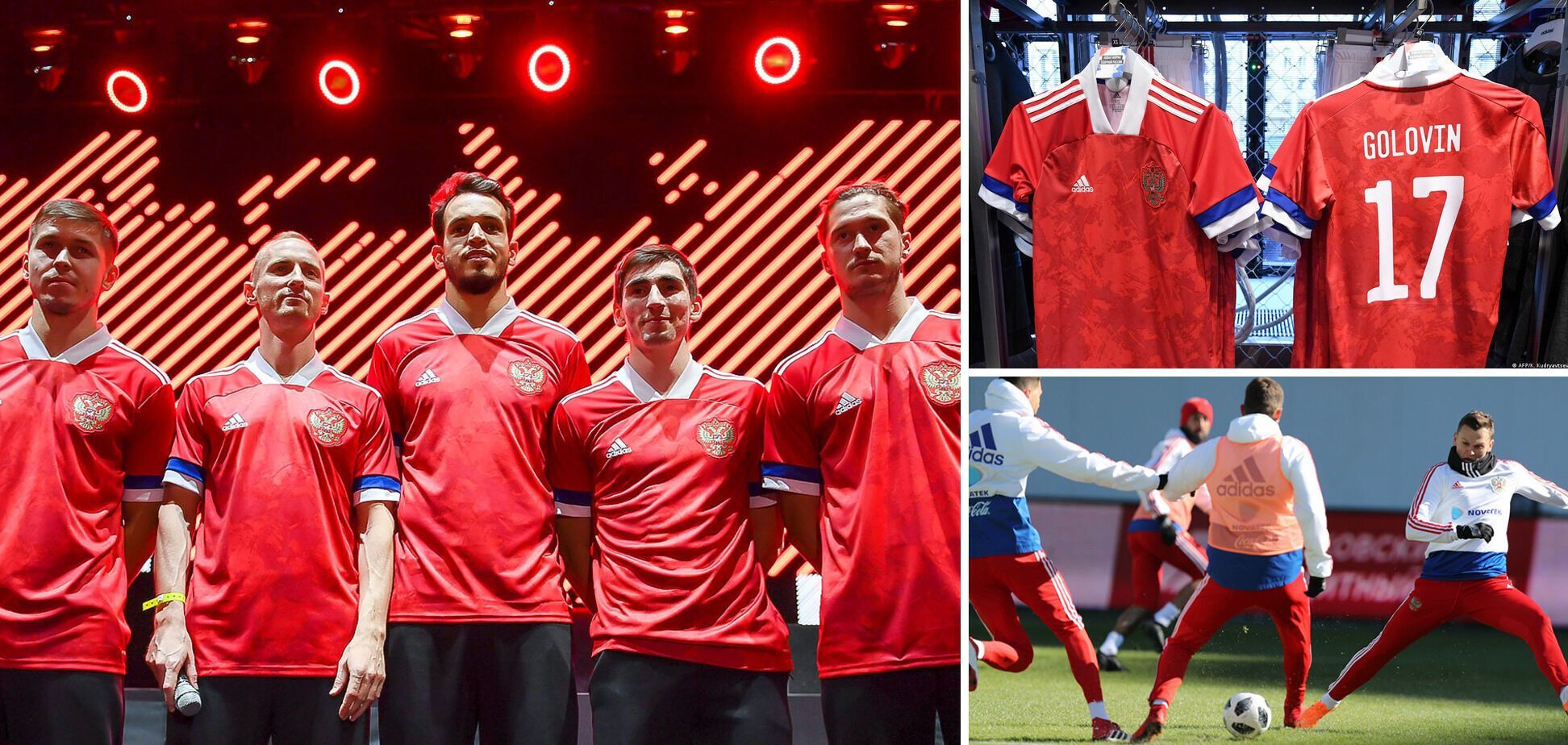 ''The letter Z and the portrait of the national leader on the breasts''. The new uniform of the Russian national soccer team has caused mockery of fans