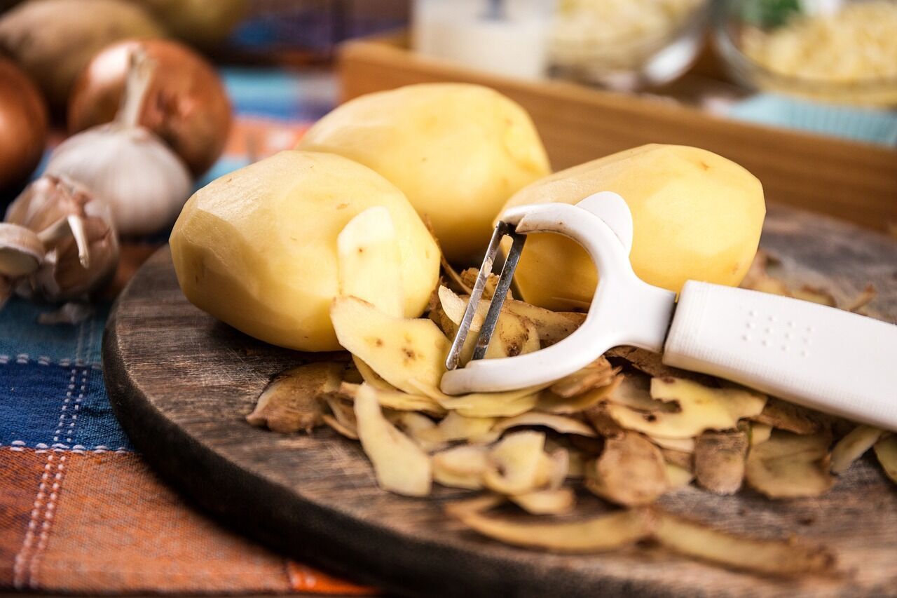 How to prepare potatoes for cooking